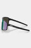 Bliz P001 Sunglasses Matte Black - Brown W Green Multi
