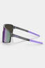 Bliz P001 Sunglasses Crystal Black - Purple