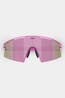 Bliz P006 Sunglasses Transparant Pink - Brown W Rose Multi