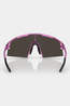 Bliz P006 Sunglasses Transparant Pink - Brown W Rose Multi