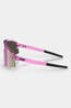 Bliz P006 Sunglasses Transparant Pink - Brown W Rose Multi
