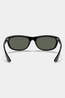 Ray-Ban Balorama Sunglasses Polished Black - G-15 Green Polarised