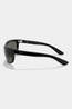 Ray-Ban Balorama Sunglasses Polished Black - G-15 Green Polarised
