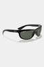Ray-Ban Balorama Sunglasses Polished Black - G-15 Green Polarised