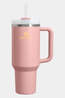 Stanley Quencher H2.O FlowState Tumbler - 1.18L Peach Rose