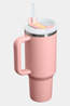 Stanley Quencher H2.O FlowState Tumbler - 1.18L Peach Rose