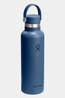 Hydro Flask 21oz Standard Mouth With Flex Cap Drinks Bottle Harbor Blue