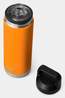 Yeti Rambler With Chug Cap Drinks Bottle - 26oz / 769ml King Crab Orange