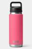 Yeti Rambler With Chug Cap Drinks Bottle - 26oz / 769ml Tropical Pink