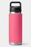 Yeti Rambler With Chug Cap Drinks Bottle - 26oz / 769ml Tropical Pink