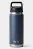 Yeti Rambler With Chug Cap Drinks Bottle - 26oz / 769ml Navy