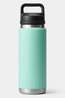 Yeti Rambler With Chug Cap Drinks Bottle - 26oz / 769ml Seafoam