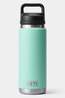 Yeti Rambler With Chug Cap Drinks Bottle - 26oz / 769ml Seafoam