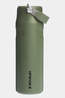Stanley Iceflow Bottle with Flip Straw Lid Drinks Bottle - 700ml Dried Pine