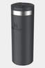 Stanley The Transit Flip Top Mug Drinks Bottle -  0.35L / 12oz  Black 2.0