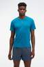 Hoka Mens EveryRun T-Shirt Night Glow Blue