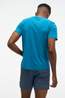 Hoka Mens EveryRun T-Shirt Night Glow Blue