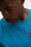 Hoka Mens EveryRun T-Shirt Night Glow Blue