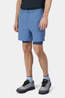 Ayacucho Mens Rio 2-In-1 Running Shorts Moonlight Blue