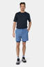 Ayacucho Mens Rio 2-In-1 Running Shorts Moonlight Blue