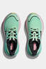 Hoka Womens Skyward X Shoes Mint Flourite/Blue Spark