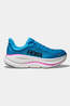 Hoka Womens Bondi 9 Shoes Skyward Blue/Neon Fuchsia