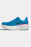 Hoka Womens Bondi 9 Shoes Skyward Blue/Neon Fuchsia