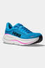 Hoka Womens Bondi 9 Shoes Skyward Blue/Neon Fuchsia