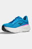 Hoka Womens Bondi 9 Shoes Skyward Blue/Neon Fuchsia