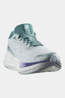 Salomon Womens Aero Glide 4 Shoes Ancient Water/White/Oil Blue