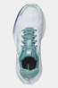 Salomon Womens Aero Glide 4 Shoes Ancient Water/White/Oil Blue