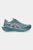 Asics Womens Novablast 6 Shoes Foggy Teal/Hazy Lilac