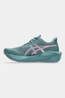 Asics Womens Novablast 6 Shoes Foggy Teal/Hazy Lilac