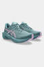 Asics Womens Novablast 6 Shoes Foggy Teal/Hazy Lilac