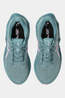 Asics Womens Novablast 6 Shoes Foggy Teal/Hazy Lilac