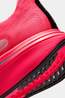 Nike Womens Pegasus Plus 2 Shoes Flash Crimson/Metallic Silver-Black