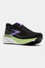 Brooks Womens Adrenaline GTS 25 Shoes Black/Blackened Pearl/Purple