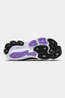 Brooks Womens Adrenaline GTS 25 Shoes Black/Blackened Pearl/Purple
