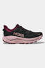 Hoka Womens Challenger 8 Shoes Black / Pink Opal