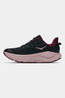 Hoka Womens Challenger 8 Shoes Black / Pink Opal