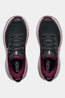 Hoka Womens Challenger 8 Shoes Black / Pink Opal