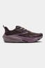 Brooks Womens Ghost Trail Shoes Raisin/Purple/Metallic