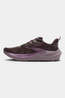 Brooks Womens Ghost Trail Shoes Raisin/Purple/Metallic