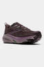 Brooks Womens Ghost Trail Shoes Raisin/Purple/Metallic