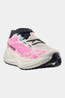 Salomon Womens Aero Glide 4 GRVL Shoes Vanilla Ice/Knockout Pink/Black