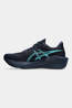 Asics Mens Novablast 6 Shoes Midnight/Energy Aqua