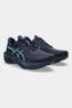 Asics Mens Novablast 6 Shoes Midnight/Energy Aqua