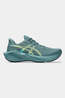 Asics Mens Novablast 6 Shoes Foggy Teal/Illuminate Yellow