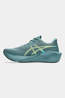 Asics Mens Novablast 6 Shoes Foggy Teal/Illuminate Yellow