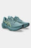Asics Mens Novablast 6 Shoes Foggy Teal/Illuminate Yellow